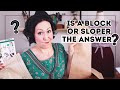WILL A SLOPER OR BLOCK SEWING PATTERN SOLVE ALL MY FIT ISSUES