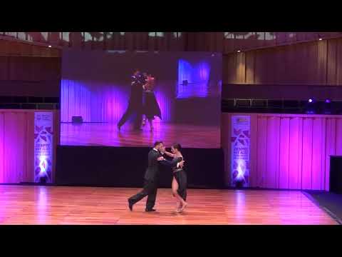 Maksim Gerasimov & Maria Vasileva-Marinova Round 2