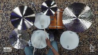 Video thumbnail for Zildjian 10" K Custom Dark Splash Cymbal - 277g (K0932-1050823A) by Memphis Drum Shop