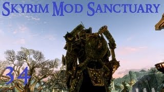 Skyrim Mod Sanctuary 34 - Dwemer Exoskeleton, Goggles, Scouter, Rifle, Autoblade, Condenser