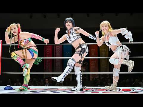 【スターダム】安納サオリが地元滋賀県凱旋！『次は大津市のウカルちゃんアリーナで！』羽南＆飯田沙耶＆向後桃 vs なつぽい＆安納サオリ＆水森由菜 試合ハイライト！-6.15滋賀大会-【STARDOM】