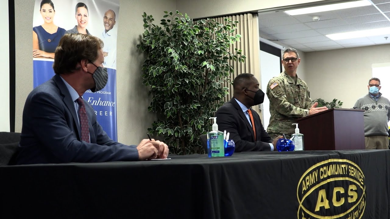 Joint Workforce Development Agreement