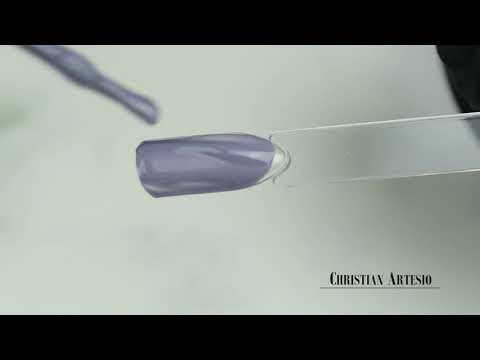 Ημιμόνιμο Βερνίκι Νυχιών Νο 211 Μωβ Γκρι 10ml