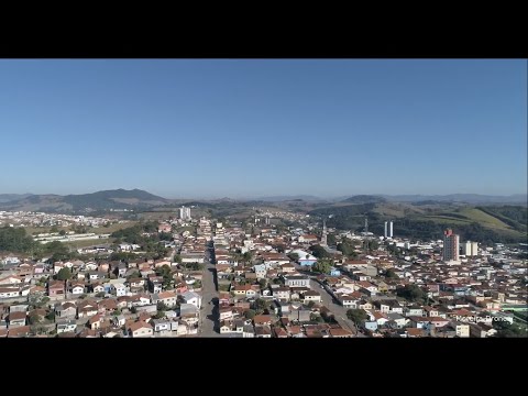 Filmagem Aérea do Cemitério Municipal e panorâmicas da cidade de Ouro Fino - MG