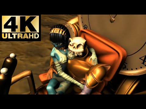 MediEvil 2 FMV 6 All Chalices Ending (4K AI Remastered)
