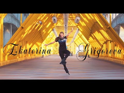 New cool video Profile Ekaterina Grigoreva - Micro Skate Team