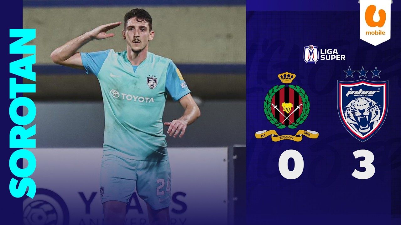 Brunei DPMM vs Johor Darul Ta'zim Highlights