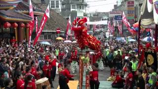 preview picture of video 'Cap Go Meh 2015 - Sukabumi - Kong Ha Hong Show #1'