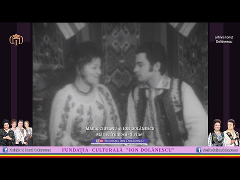 Maria Ciobanu și Ion Dolănescu I Mărie, frumosu-ți vine!