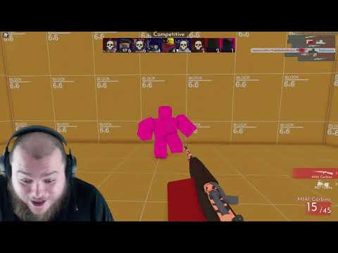 If I See Pink Team The Video Ends.. (Roblox Arsenal)