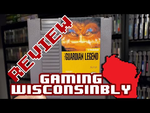 The Guardian Legend (NES) Review - Gaming Wisconsinbly