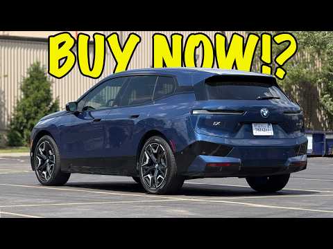 Is the BMW iX a Hidden Bargain in 2025?