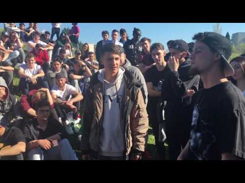 MIGUEL vs DKN vs POLLO - Octavos - Parla TyN Battle