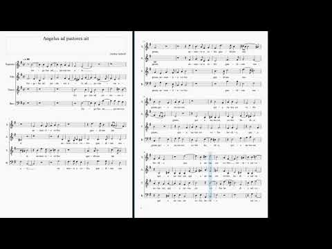 Angelus ad pastores ait T