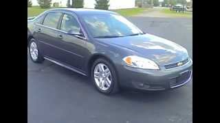 preview picture of video '2011 Chevy Impala LT @ Custom Car Care Decatur Indiana'