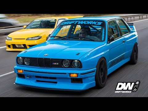 Dyno time & road test for the S65 DCT swapped E30 M3 - Track car project Pt 13