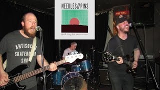 Needles//Pins - Boil - Live Debut