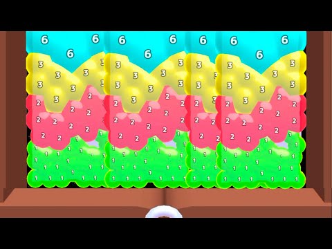 Melty Bubble vs Hide Ball - Gameplay Walkthrough (Freeplay, Math Games) All Max Level