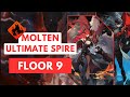 Ultimate Molten Spire 9 - BURN & SWAP