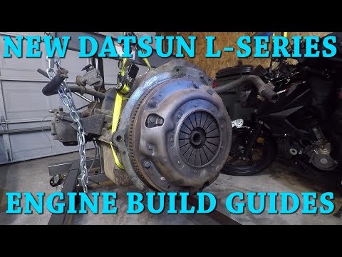 Datsun L-Series Engine Guide Ep.1: Introduction L24 L26 L28