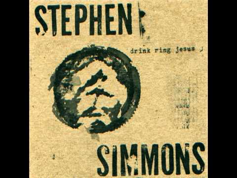 Devil's Work Is Never Done by Stephen Simmons -from the studio album: 'Drink Ring Jesus'