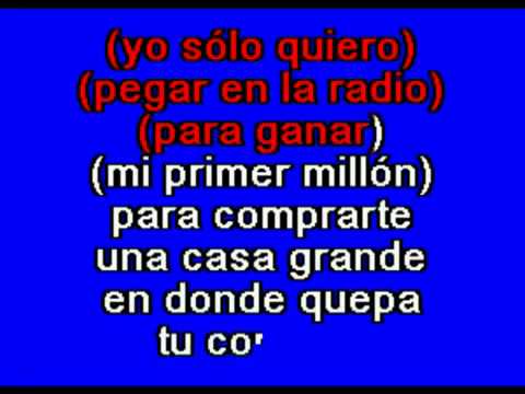 download lagu mp3 mp4 Yo Solo Quiero Pegar En La Radio Karaoke, download lagu Yo Solo Quiero Pegar En La Radio Karaoke gratis, unduh video klip Yo Solo Quiero Pegar En La Radio Karaoke