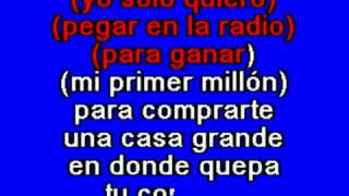 Karaoke Bacilos - Mi Primer Millon