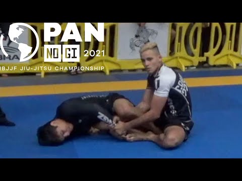 Diego "Pato" Oliveira v Danilo Moreira / Pan No-Gi 2021