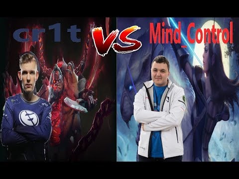 Mind Control - Mirana vs Cr1t -  Pudge | 7.18 | Dota 2 Immortal Top Rank Dota 2 Pro Gameplay #6