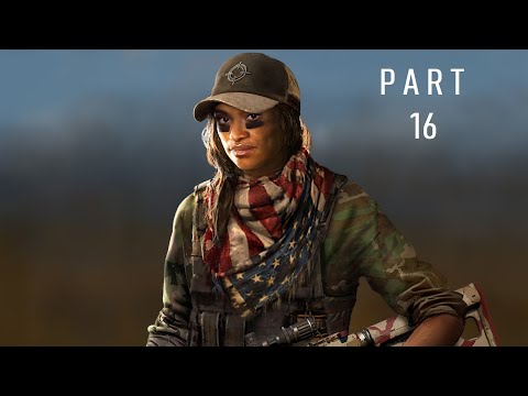FAR CRY 5 Full HD Gameplay Walkthrough Part 16 - Grace Under Fire (PC) - NO COMMENTARY
