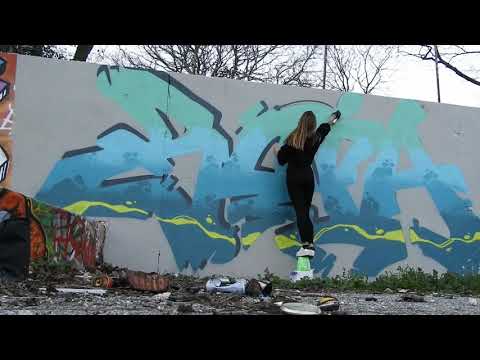A day in Marseille with Zoia | Graffiti holiday in France (Graffiti day)