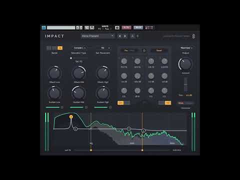 Surreal Machines IMPACT | ドラムやループなどのダイナミクスを再構築