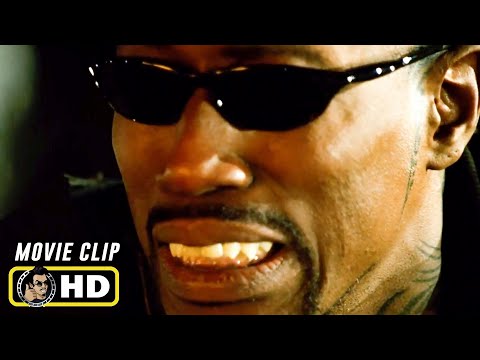 BLADE: TRINITY Clip - "Captured" (2004) Wesley Snipes
