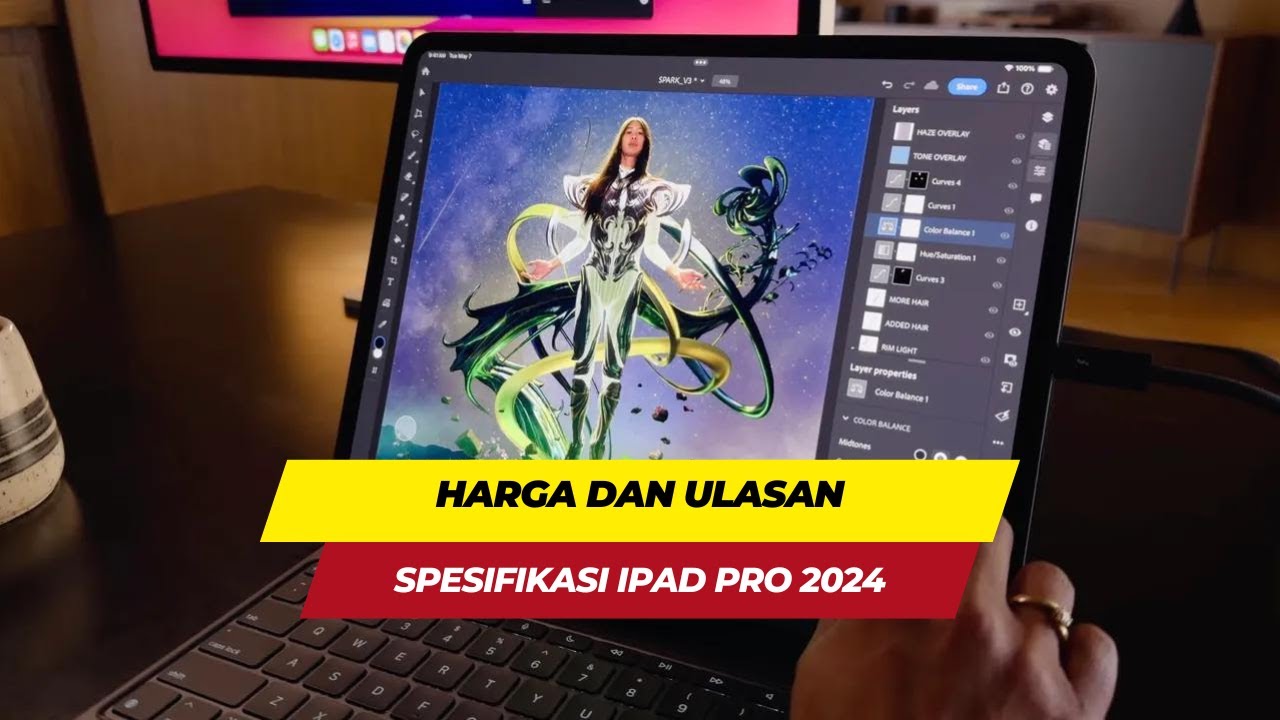 Harga dan Ulasan Spesifikasi iPad Pro 2024