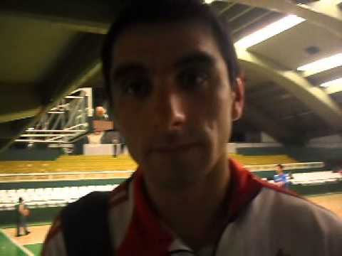 MetroBásquet - Javier Bareiro habló luego de la derrota de Estudiantes LP por el Torneo Federal