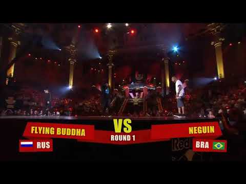 Buttle Dance - Flying Buddha VS Neguin