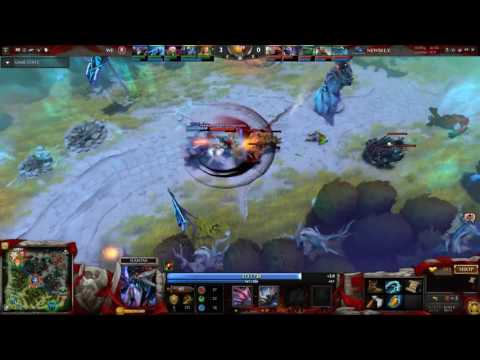 Newbee.Young Vs White Fries Gaming | Boston Major Open Qualifier