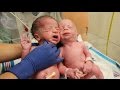 Emotional Birth Vlog of Twins | Welcome Jayden & Lucas!