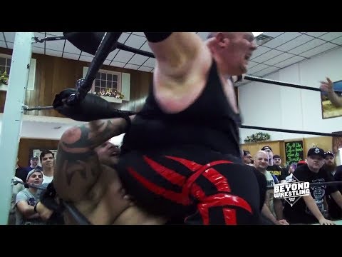 [Free Match] Ace Romero vs. Brian Milonas | Beyond Wrestling "Americanrana '17" (Super Heavyweight)