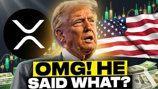 XRP News Today: URGENT — US Treasury Framework Names XRP as Bridge Asset While Retail Panic Sells 🔥