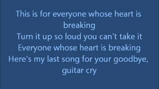 Guitar Cry - Cody Simpson lyrics