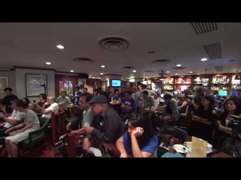 Happy jammimg with 昇哥 Jimmy & Terence on HK Blues Harp Club / 25 Sept 2016