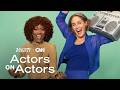 Keke Palmer Sharon Stone Actors On Actors