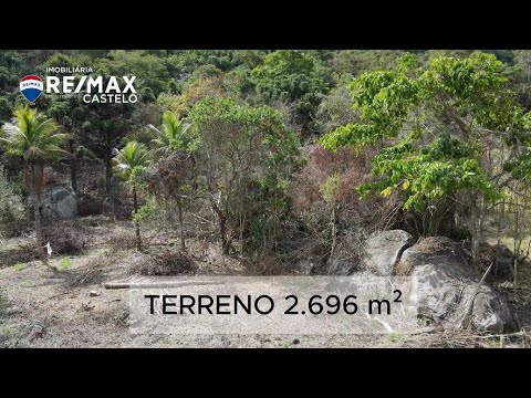 Excelente terreno com 2696m² à venda em Sebollas – Serra de Petrópolis