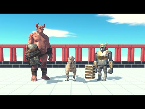 Random Teams All Units Competition 75 ARBS | Animal Revolt Battle Simulator