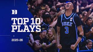 Duke Basketball | 2025-26 Top Plays