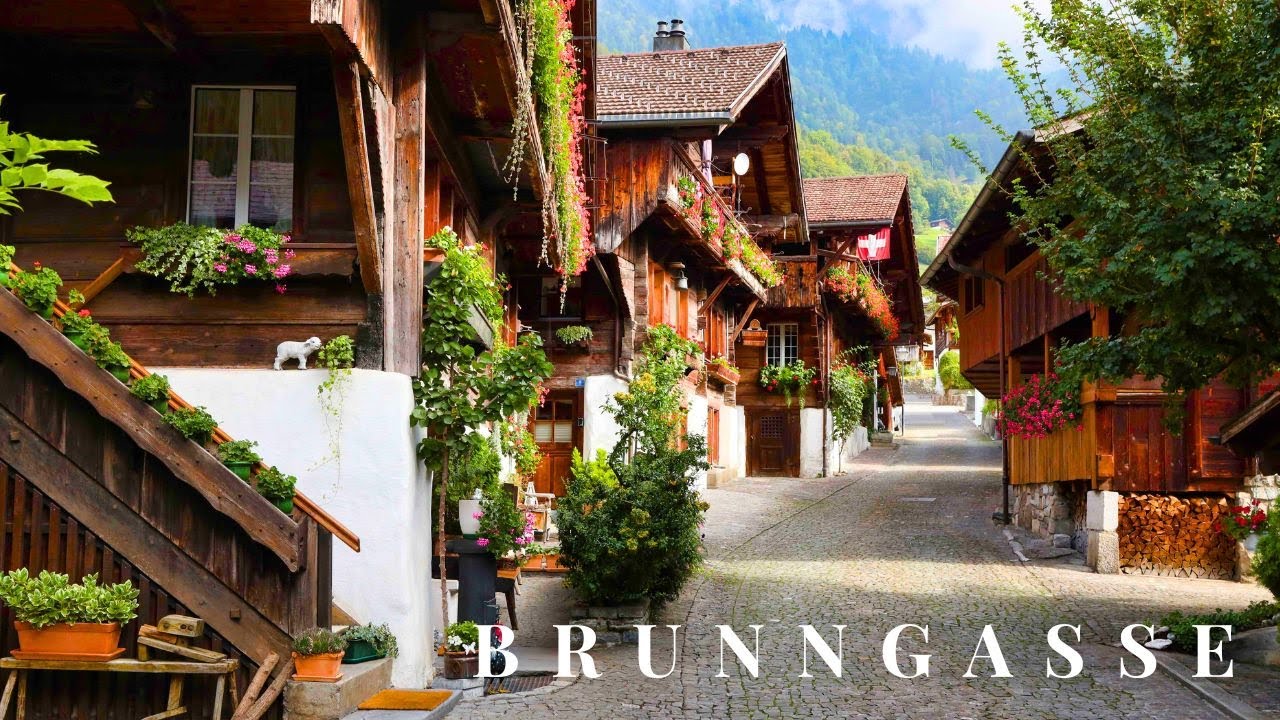 Discover the captivating highlights of Brunngasse village.