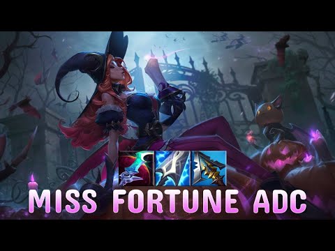 Teddy Teddy plays Miss Fortune ADC vs Jhin