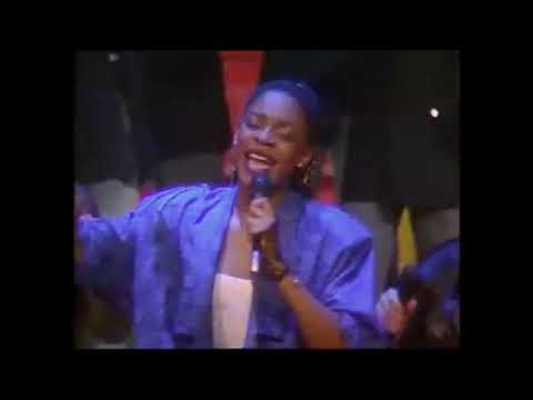 Celena Duncan with Sheila Walsh, Alvin Stardust and LCGC: Jesus takes me higher