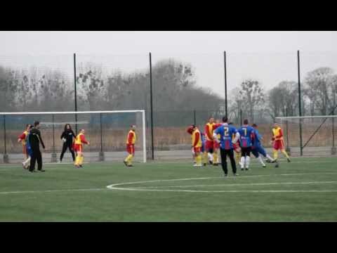 ODRA OPOLE - ŚLĘZA WROCŁAW 0-2  SPARING